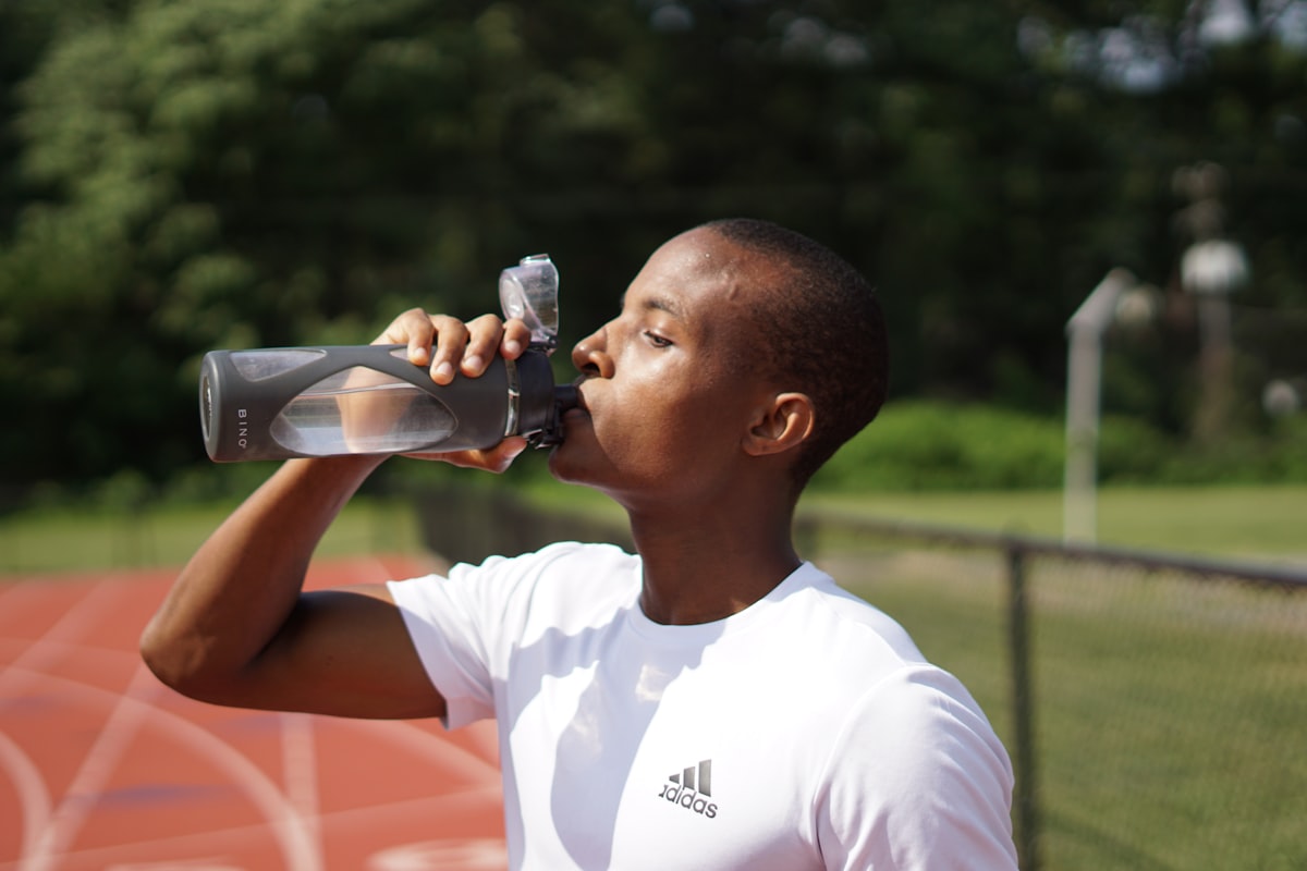 Signs of dehydration men